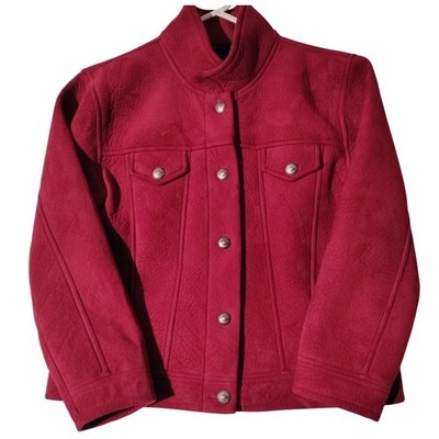 Country Clothing Co Button Front Jacket Cheyenne Collection - No Sz Tag - Issues