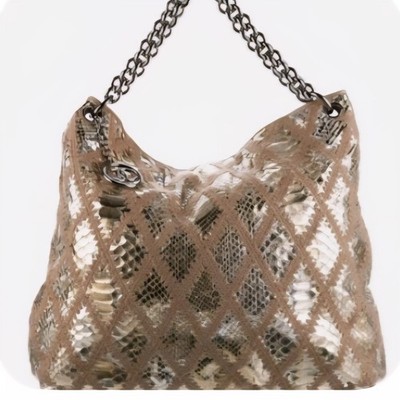 メリーサ CHANEL パイソン CHANEL Metallic Python Tote | eBay
