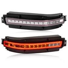 For Nissan 350Z Z33 2003-2009 Sequential LED Tail Lights Turn Signal Brake Lamp