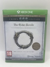 The Elder Scrolls Online: Tamriel Unlimited (Xbox One) COMPLETE W/ CASE PAL GAME