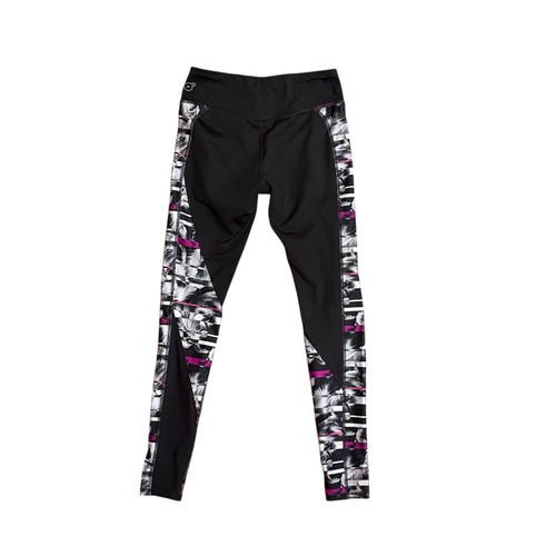 ☆ Leggings donna Puma CLASH taglia S nero multicolore - Foto 3 di 3