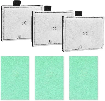 BRANDED Haliya CF1 Filter Service Pack 3 Month – Compatible with Interpet Filter