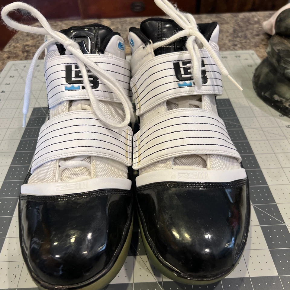 Nike Zoom Lebron James Soldier III 'Azul Báltico' Para hombres 354815-013 Talla 12 Foto 4 de 4