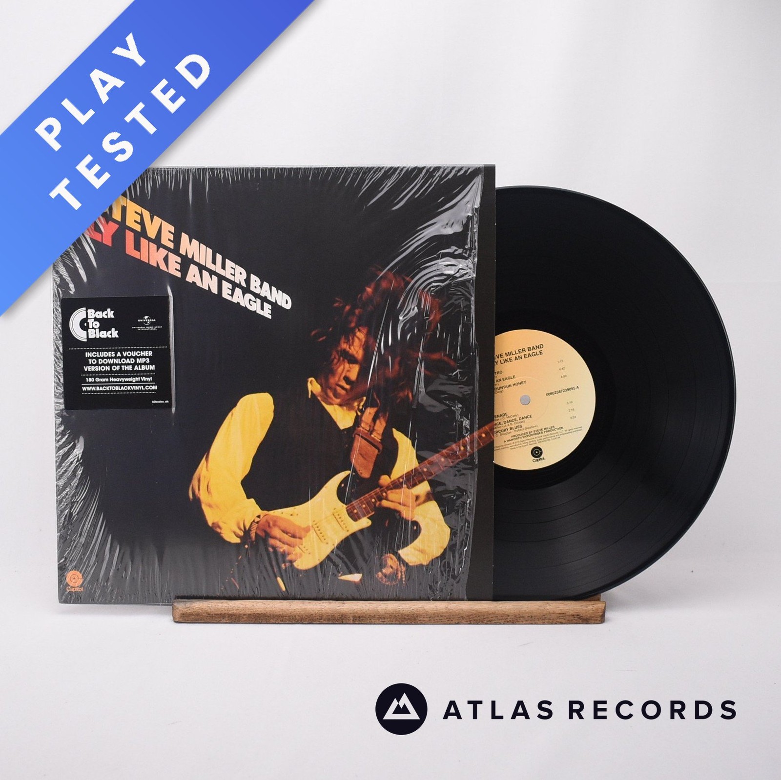 Steve Miller Band Fly Like an Eagle 180G Reissue LP Album Vinyl Record - NM/NM