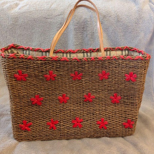 Burberry Blue Label Basket Bag Nova Check Japan