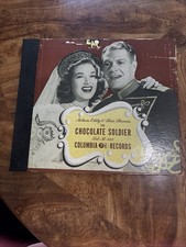 Nelson Eddy & Rise Stevens the Chocolate Soldier 78 RPM 3 Records, Set M=482