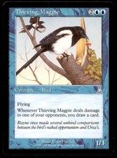 Thieving Magpie LP Light Play The List MTG [10302]