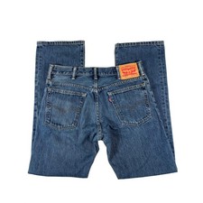 Levis 517 Mens 32x32 33x32 Medium Wash Bootcut Cotton Denim Jeans Western