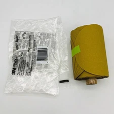 3M 55542 Sanding Paper Disc Roll 5in x NH P120 C-Weight 236U Stickit Gold 100pk