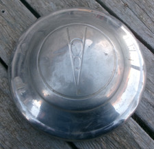 1936 1937 Vintage Ford Deluxe Stainless Steel Hub Cap Original Coupe Sedan 1936 1937 Vintage Ford Deluxe Stainless Steel Hub Cap Original Coupe Sedan