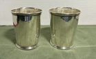 S KIRK & SON STERLING MINT JULEP CUPS*EXCELLENT