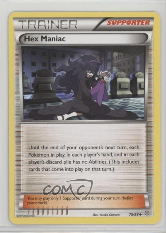 Hex Maniac Pokemon XY Ancient Origins #75