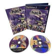 DOT .hack Outbreak Part 3 (PlayStation 2, PS2) Complete CIB w/ Bonus DVD + Reg