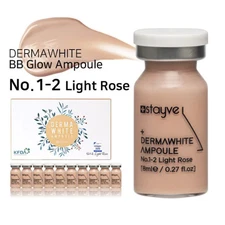 Stayve BB Shine Glow DermaWhite Light Rose No. 1-2 Ampoule Kit Korean