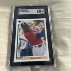 1991 Upper Deck Baseball Michael Jordan #SP1 Rookie RC SGC 10