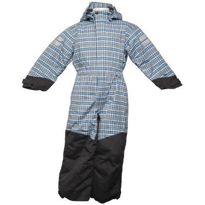 Captain Juell, Outdoor Overall, Größe: 104, Blau/Schwarz/Weiß #Eaq