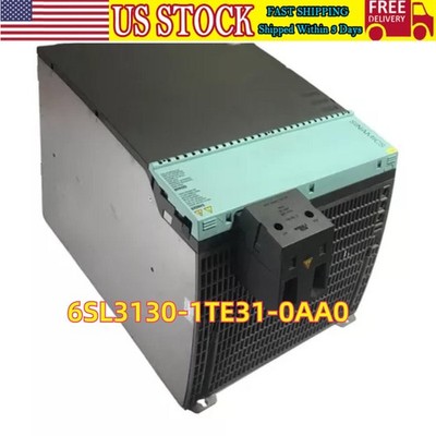 New Siemens 6SL3 130-1TE31-0AA0 6SL3130-1TE31-0AA0  S120 BASIC LINE MODULE