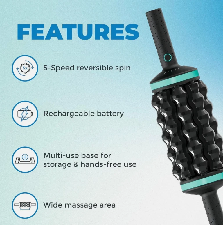 Chirp RPM Rolling Percussive Massager, Percussive Therapy, Whole Body Relief  - Image 3 of 4