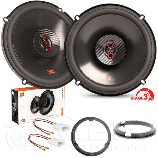 JBL Lautsprecher FüR Suzuki Ignis III Ab 2016 Heck TüR Hinten 2-Wege 225W #CD4C-image