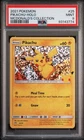 2021 POKEMON MCDONALD'S COLL #25 PIKACHU-HOLO PSA 9