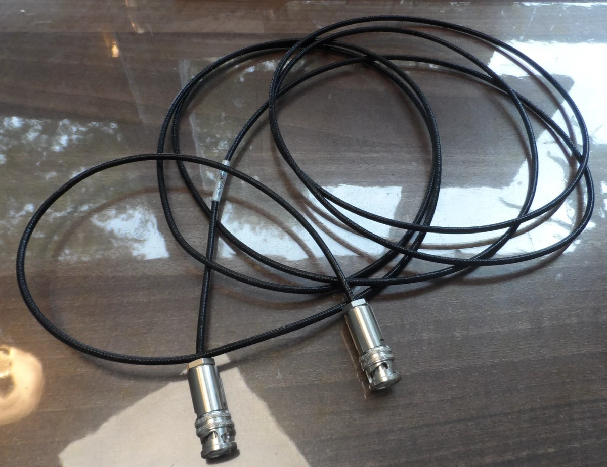 Keysight CA-240-3B Cable Triax de bajo ruido Cable Triax a Triax 3 metros Agilent HP