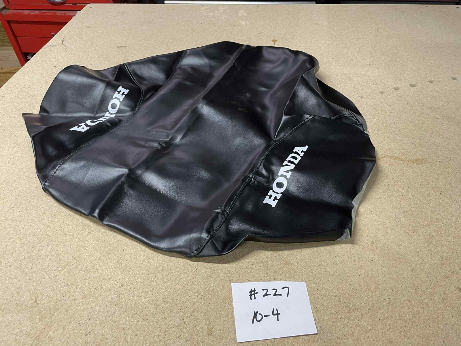 Honda Foreman Rancher TRX Seat Cover Black Color Seat Cover (TN)