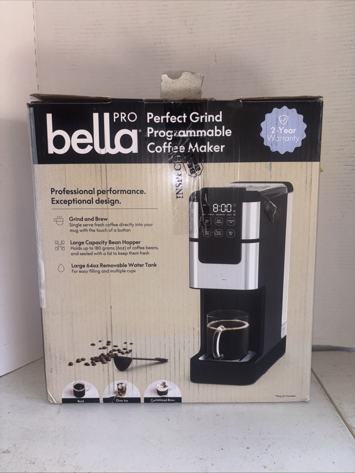Integrated Burr Grinder