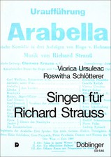 Ursuleac, V: Singen für Richard Strauss | Viorica Ursuleac (u. a.) | Deutsch