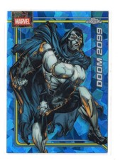 2026 Topps Marvel Chrome SAPPHIRE BASE CARD #112 Dr. Doctor Victor Von Doom 2099
