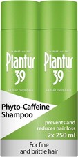 2x 250ml Plantur 39 Caffeine Shampoo Prevents and Reduces Hair Loss