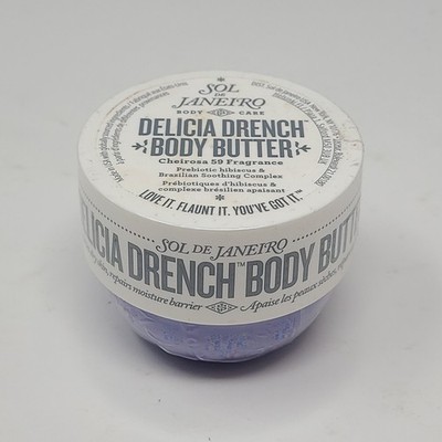 Sol de Janeiro Delicia Drench Body Butter Cheirosa 59 Hydrating 2.5 fl oz