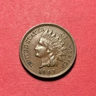 (1) Beautiful Antique 1907 Indian Head Cent/Penny XF-EXTRA FINE NICE DETAIL