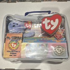 Ty Beanie Babies Platinum Membership Kit Teenie Beanie Plush Collector's Cards