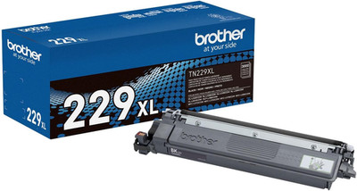 Genuine TN229XLBK Black High Yield Printer Toner Cartridge - Print up to 3,000 P