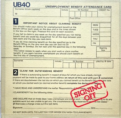 UB40 - signing off! (1980) Vinyl LP + Maxi-Single