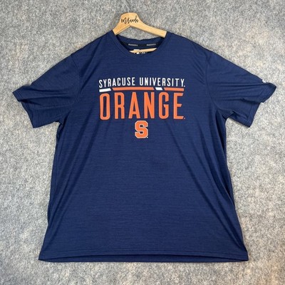 Syracuse Orange Basketball Russell Athletic Performance Shirt Men s XL Blue NCAA