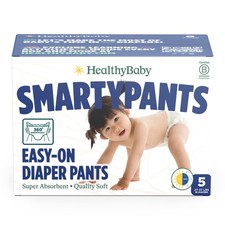 Non-Toxic Training Pants Toddler Diapers - Size 5, 38 Count