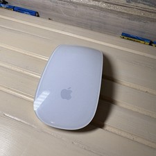 Apple A1296 Wireless Bluetooth Multi-Touch Magic Mouse Used Condition Tested