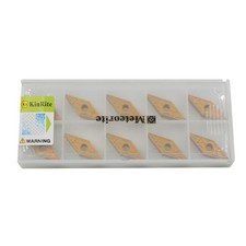 10pcs VNMG 332-TM VNMG160408-TM T9125 CNC Carbide Inserts for Steel VNMG insert