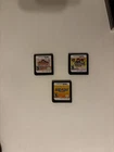 DS Game Bundle - Cooking Mama 2, Mario Party DS, and Crafting Mama