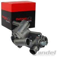 Metzger Thermostat 87°C KunststoffgehÄUse Passend FüR Seat Altea Cordoba Ibiza