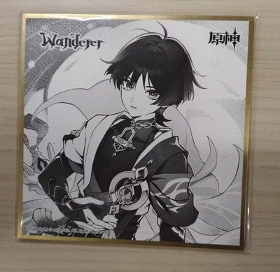 miHoYo Genshin Impact FES 2026 Wanderer Paper Card Official