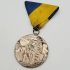 WW2 HUNGARIAN - PARAMILITARY - WWII LEVENTE ARMY - MILITARY MEDAL HUNGARY