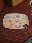 Fiestaware Pattern Plate