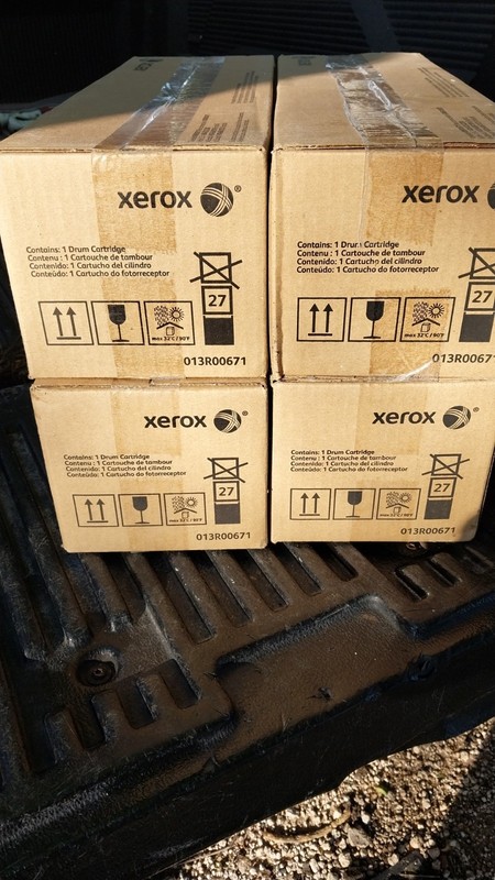 Xerox c75 j75 700 Black Drum  013r00671 New Nib Nuevo Original Oem