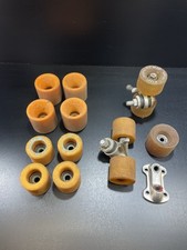 Vintage Big Mac Skateboardroller Skate Wheels 55mm 70s Usa