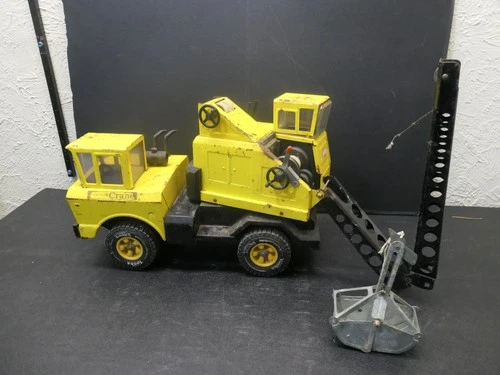 Vintage Tonka Pressed Steel Crane Truck