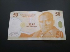 Turkey 50 New Lira 2005