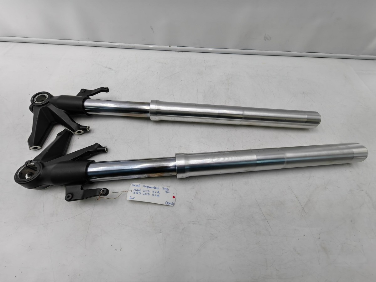DUCATI HYPERMOTARD 796 2010 FORK LEGS 34420321A 34520321A | eBay