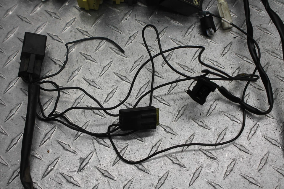 2004 BMW R1150GS ADVENTURE ABS MAIN ENGINE WIRING HARNESS MOTOR WIRE LOOM - Image 3 of 4